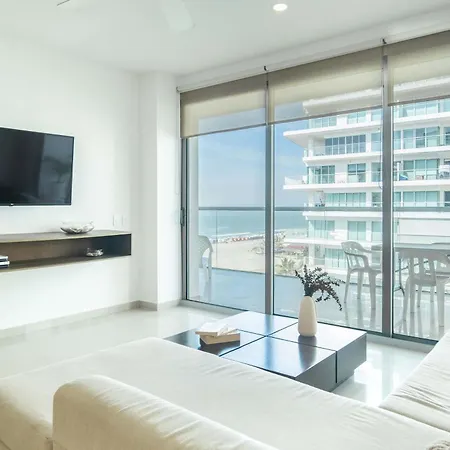 Apartamento Impeccable 2br With Charming Balcony In Sunset *