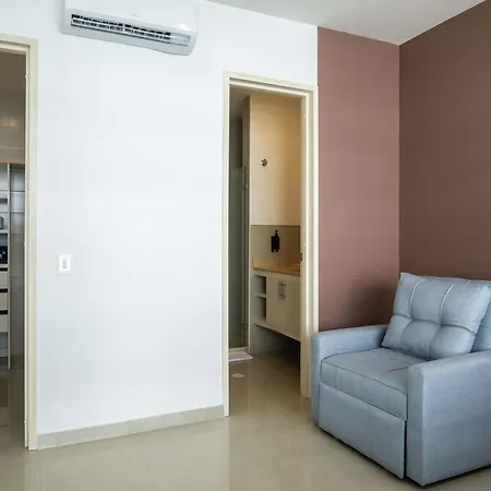 Apartamento Impeccable 2br With Charming Balcony In Sunset *