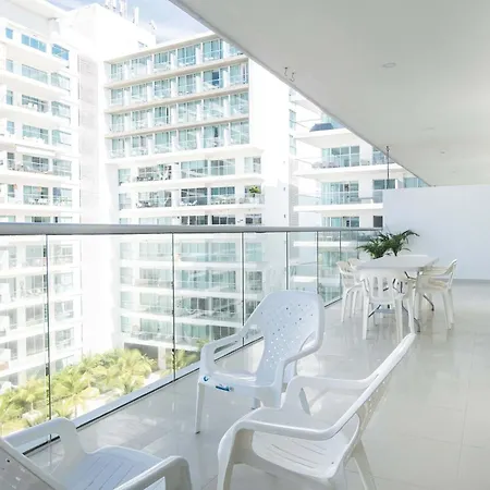 Impeccable 2br With Charming Balcony In Sunset Apartamento Cartagena