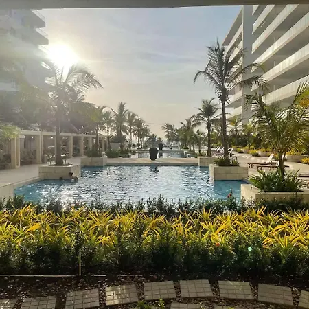 Impeccable 2br With Charming Balcony In Sunset * Cartagena